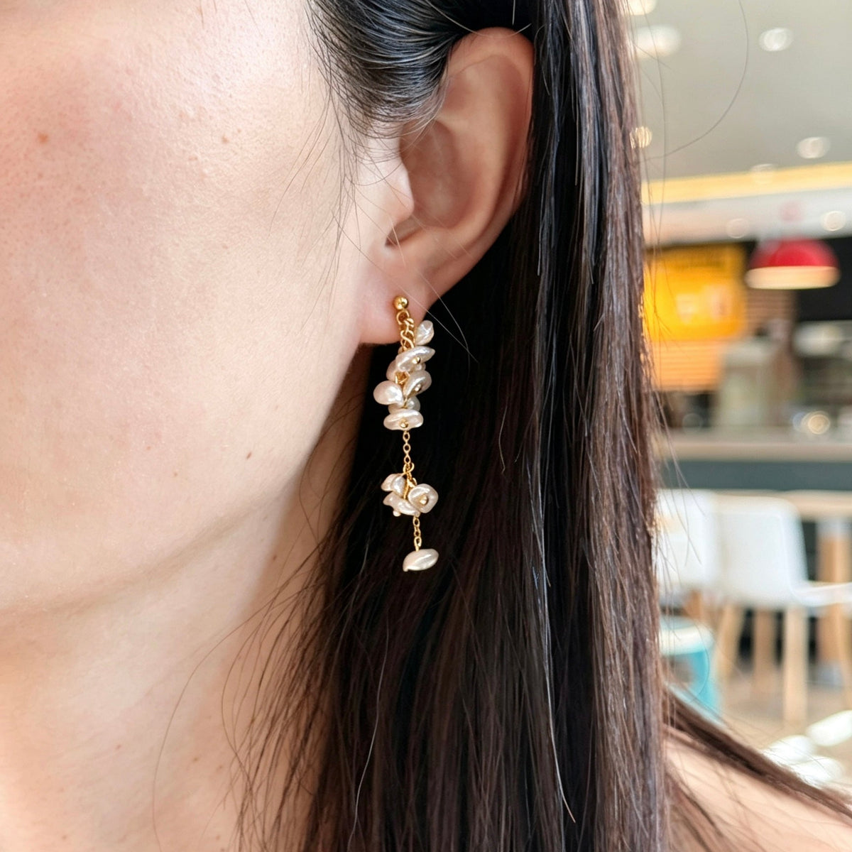 Earrings Iris