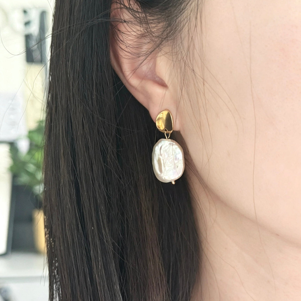 Boucles d'oreilles Dina
