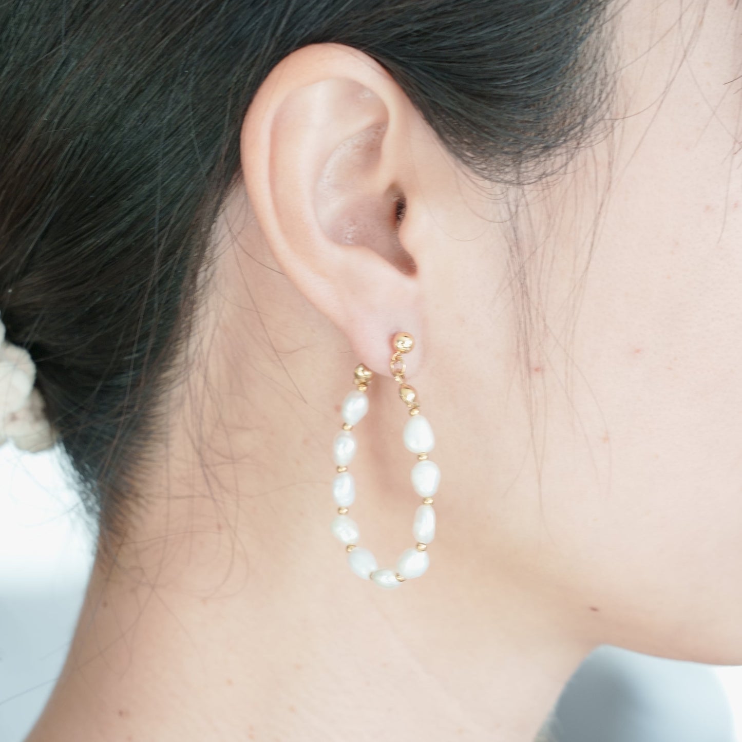 Boucles d'oreilles Jeanne