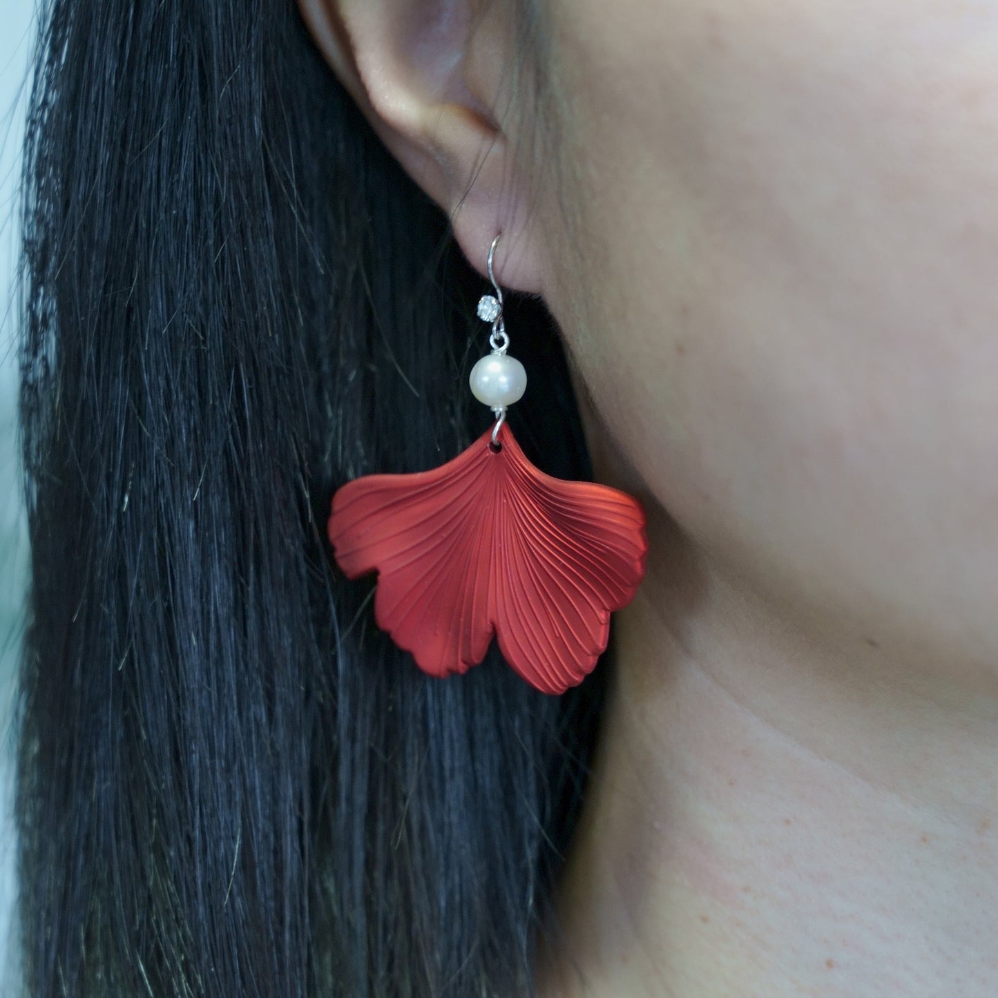 Boucles d'oreilles Ginko