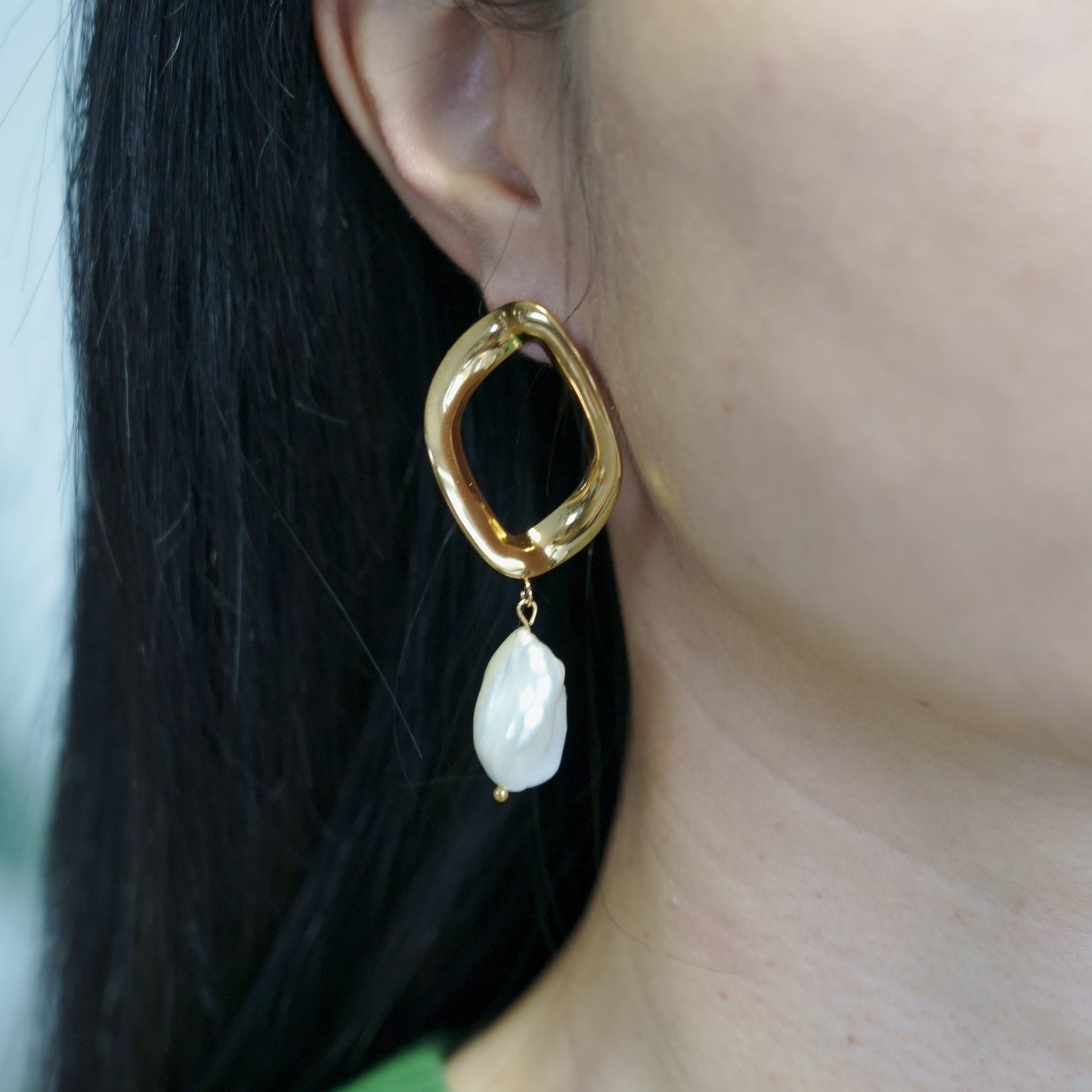 Boucles d'oreilles Lucie