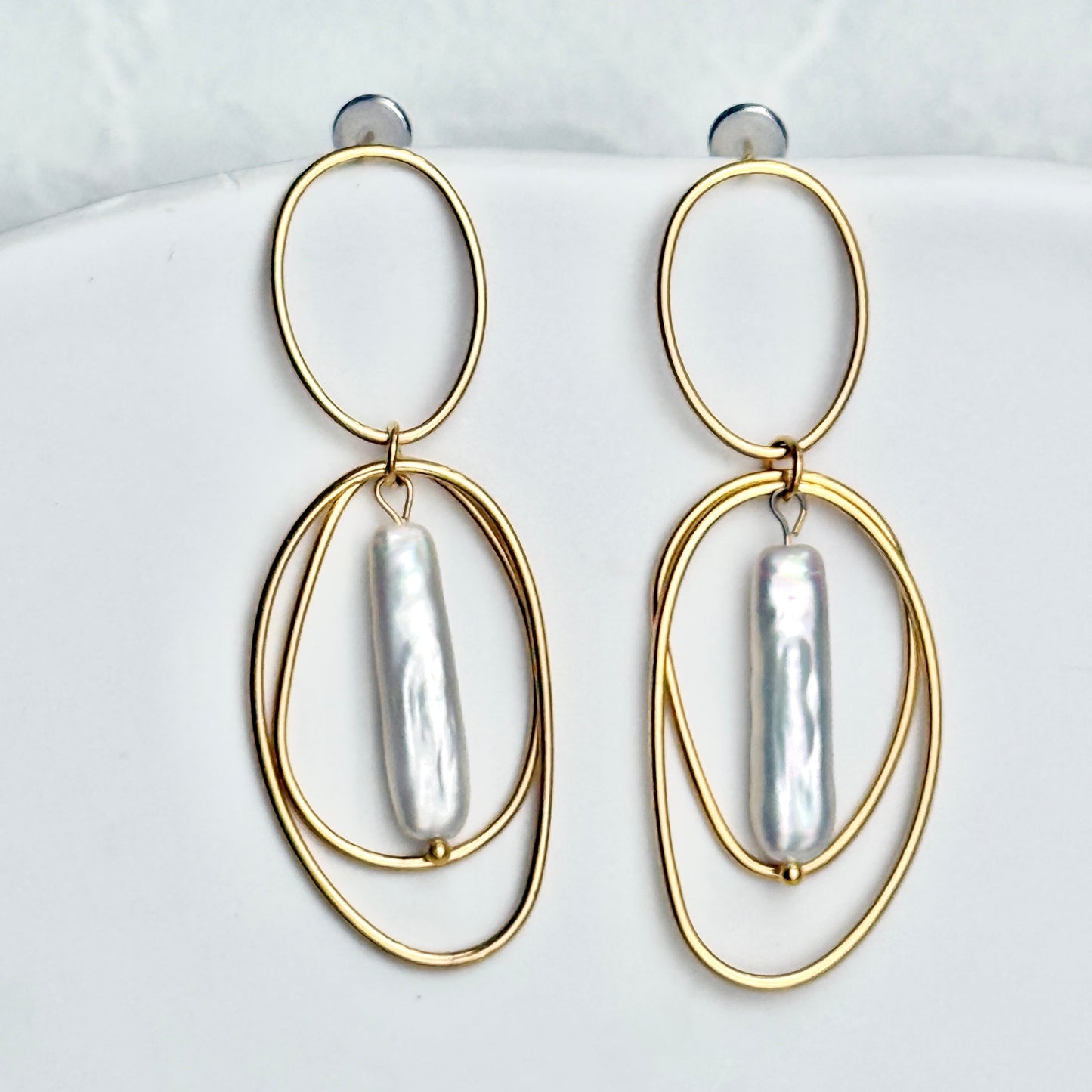 Boucles d'oreilles Rana