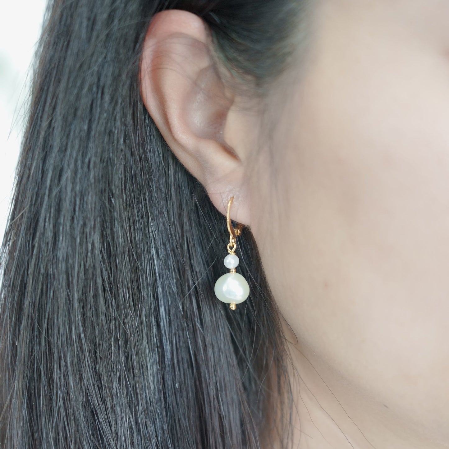 Boucles d'oreilles Iris