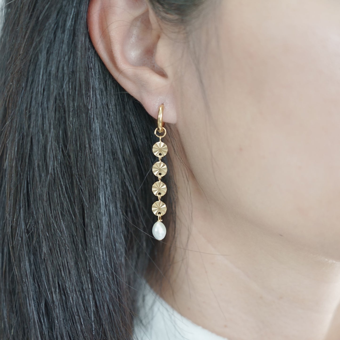 Boucles d'oreilles Charlie