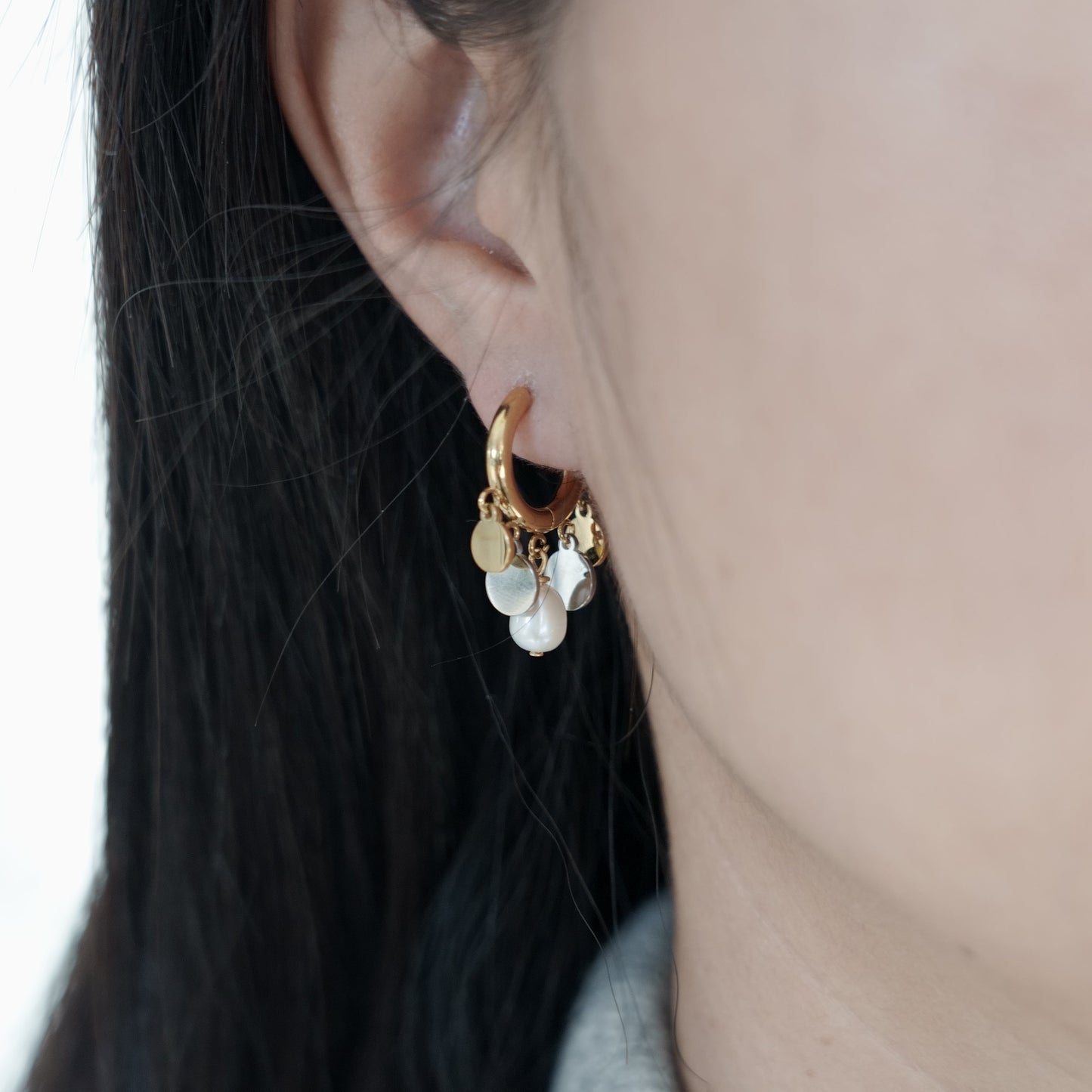 Boucles d'oreilles Yasmine