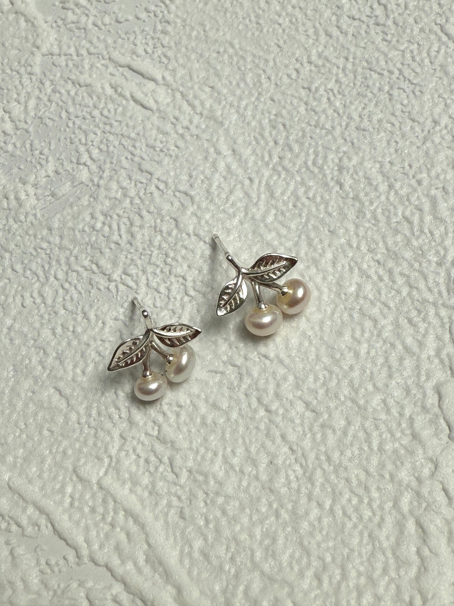 Boucles d'oreilles Cerise