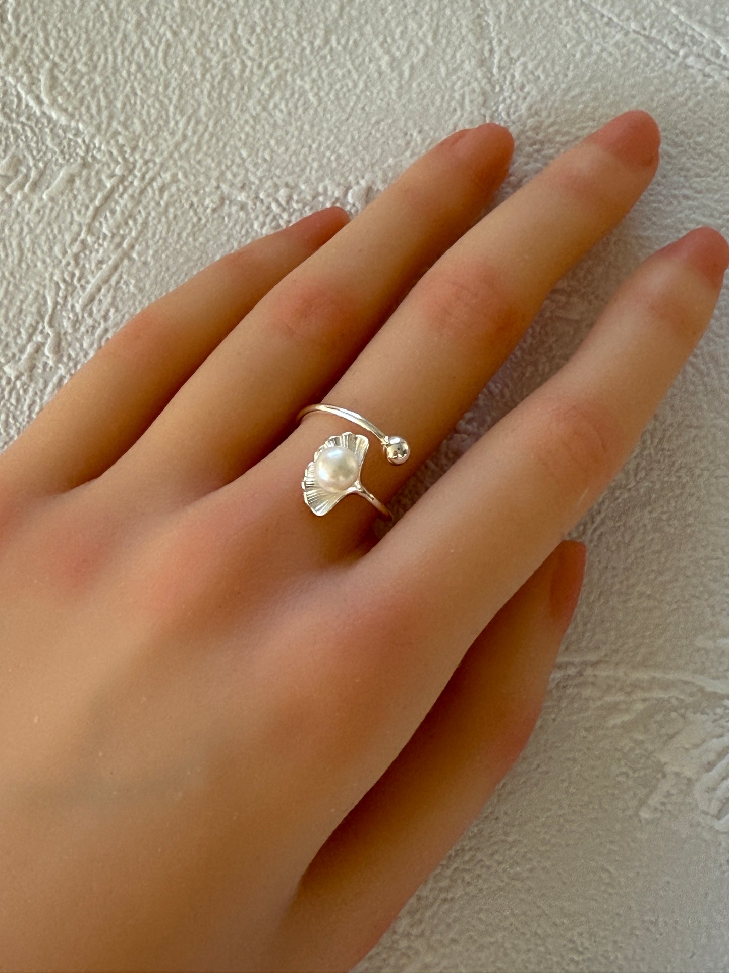 Bague Ginko