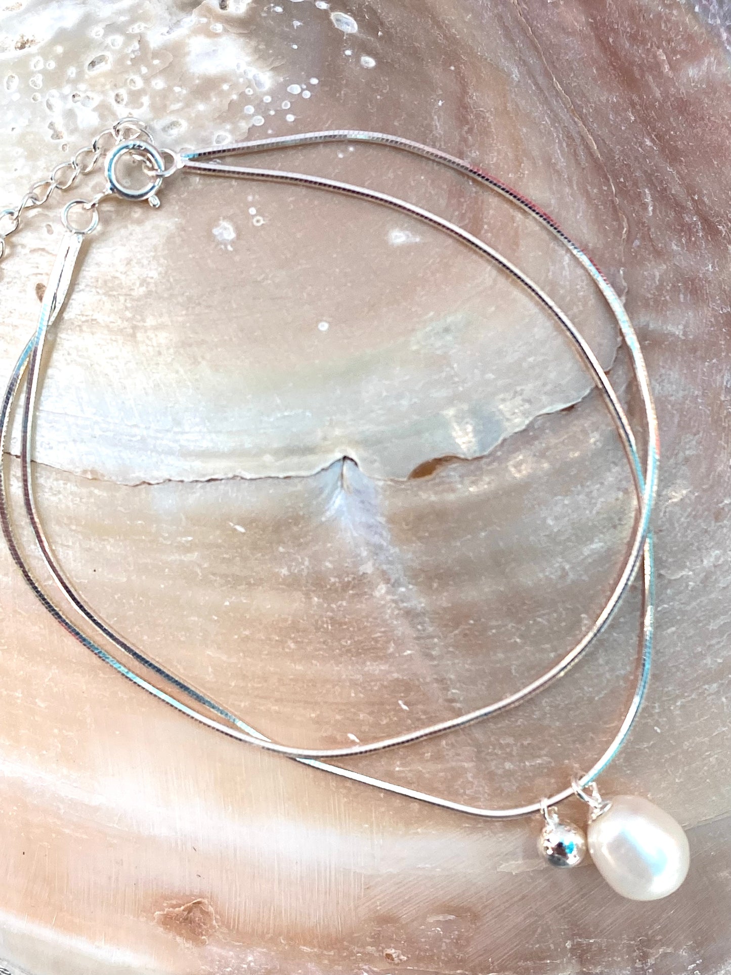 Chaine de cheville Swann