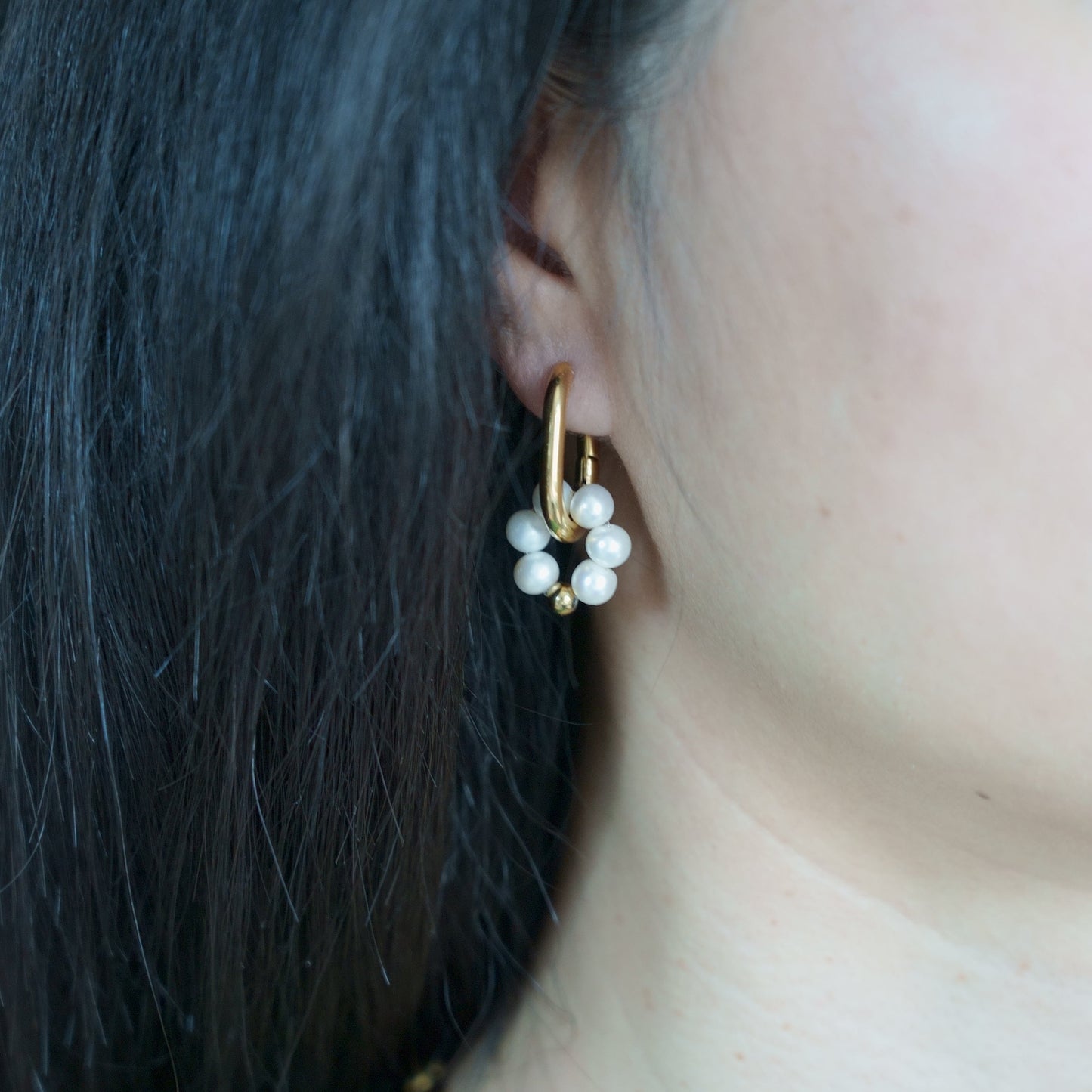 Boucles d'oreilles Alix