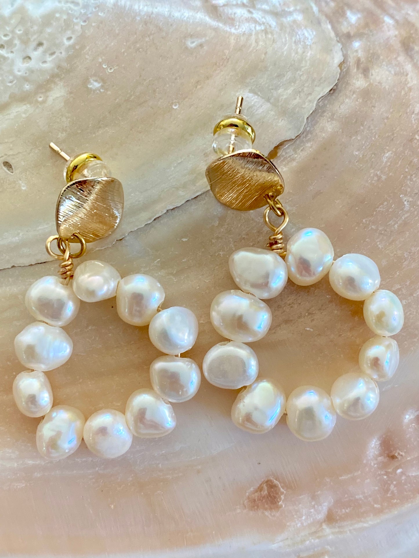 Boucles d'oreilles Lyna