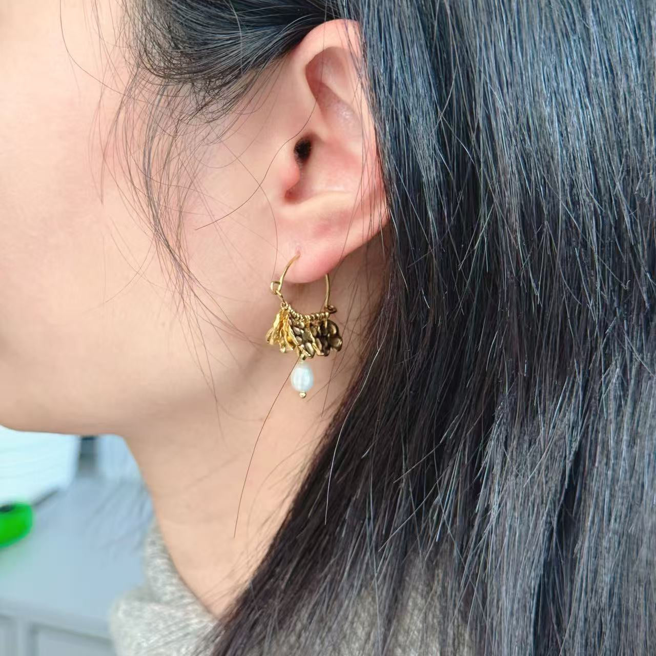 Boucles d'oreilles Isadora