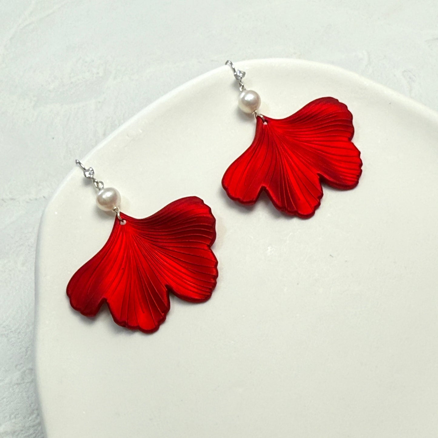 Boucles d'oreilles Ginko