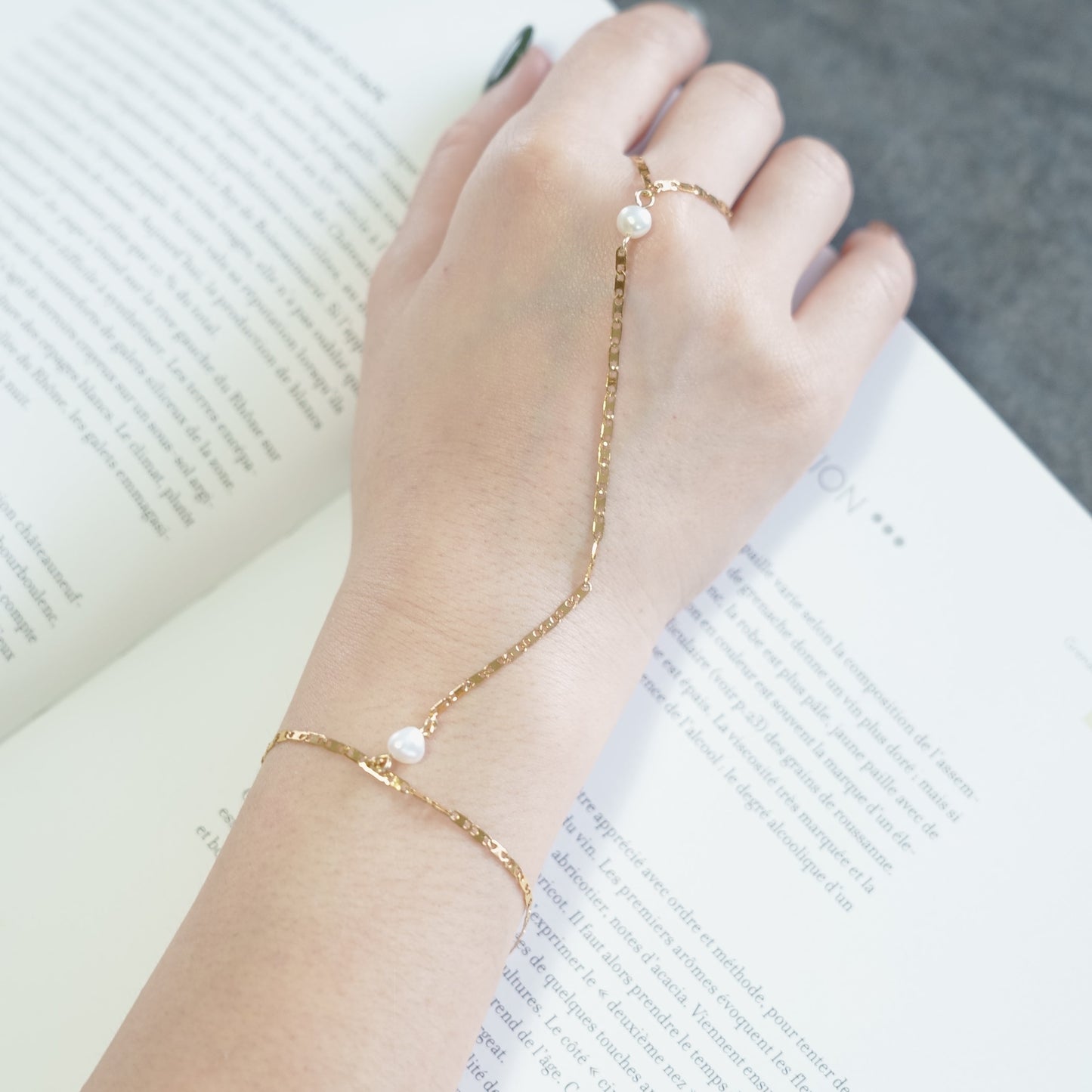 Chaîne de doigts Alba