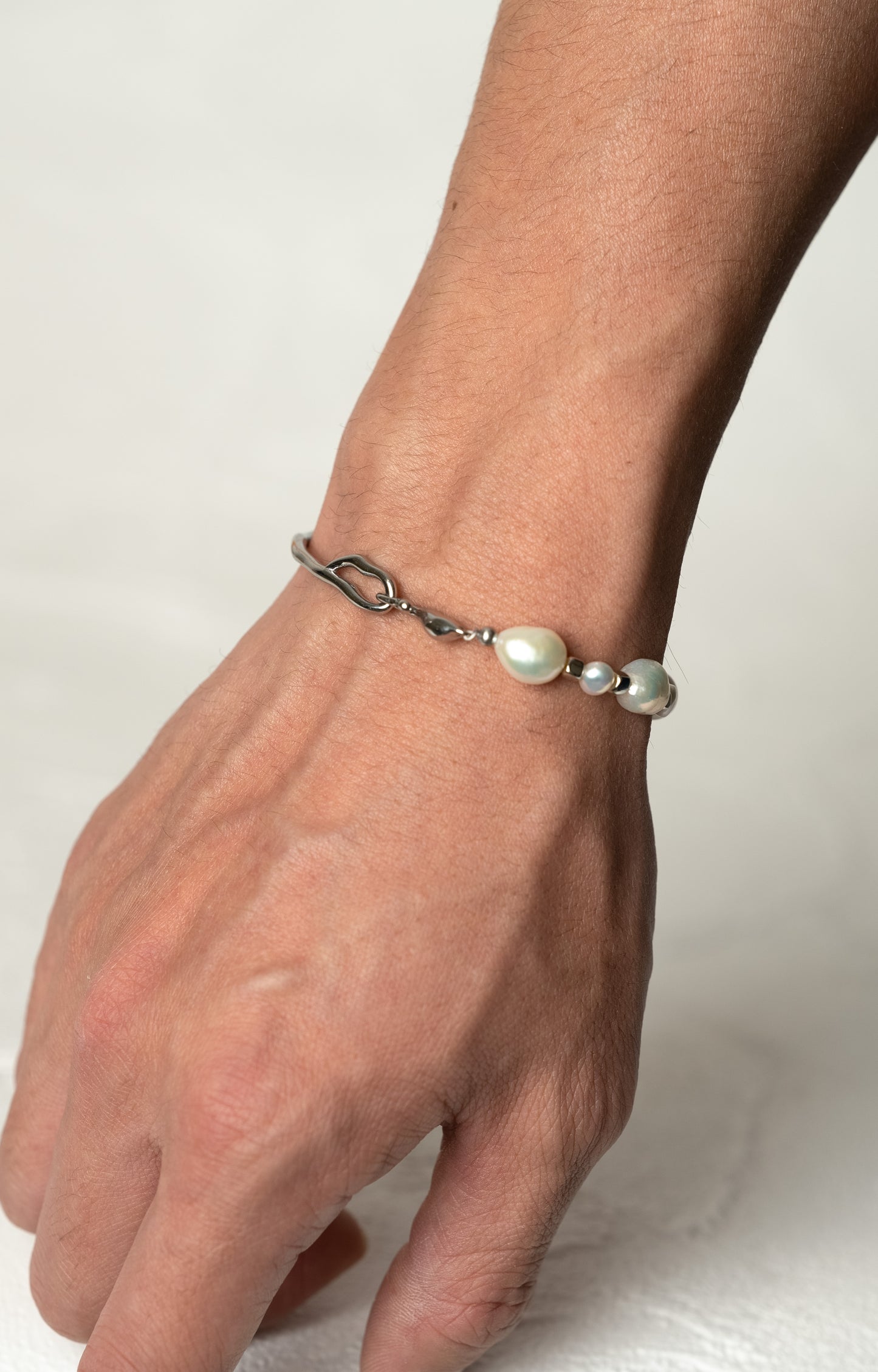 Bracelet Inaya argenté