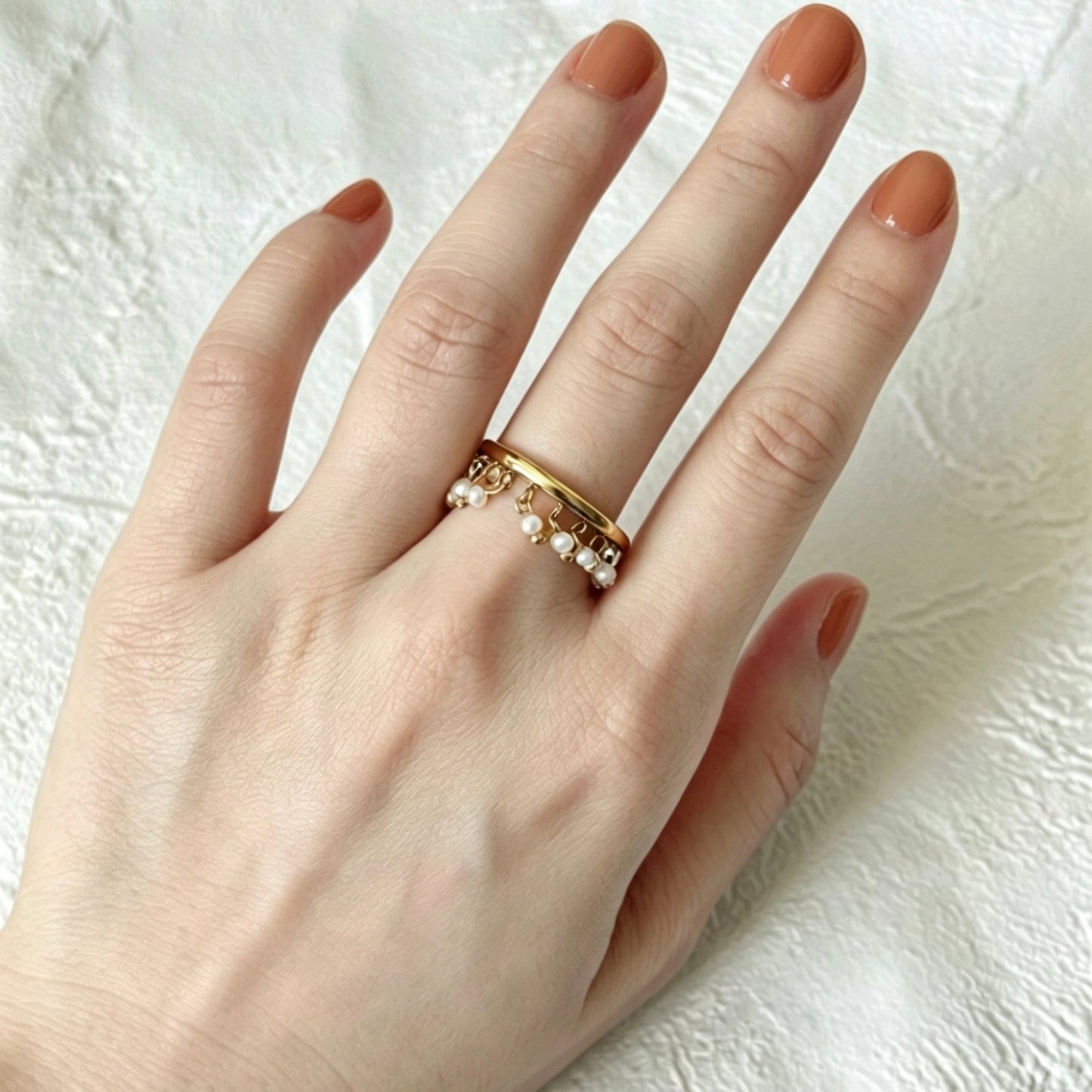 Bague Océane