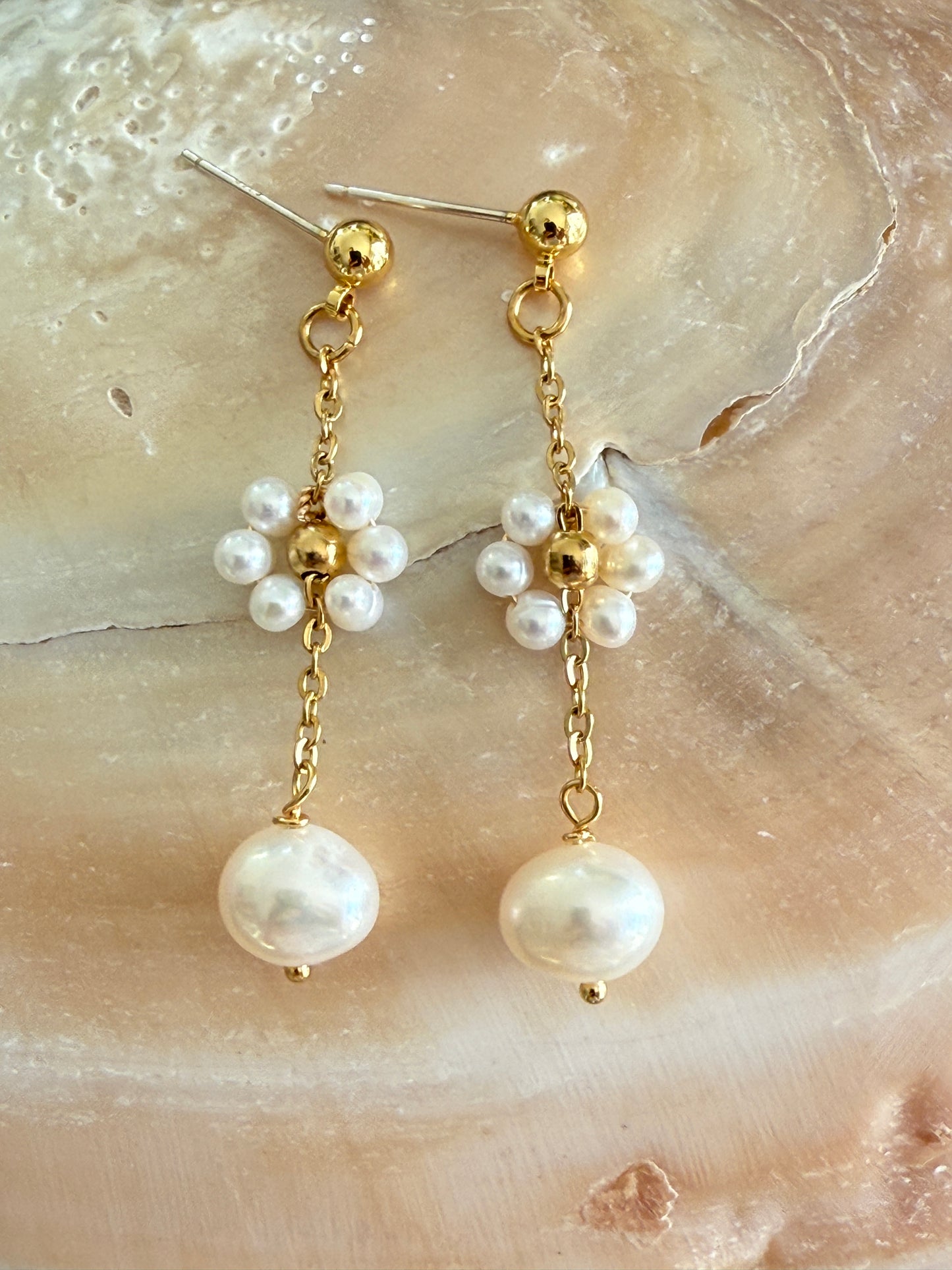 Boucles d'oreilles Éléna