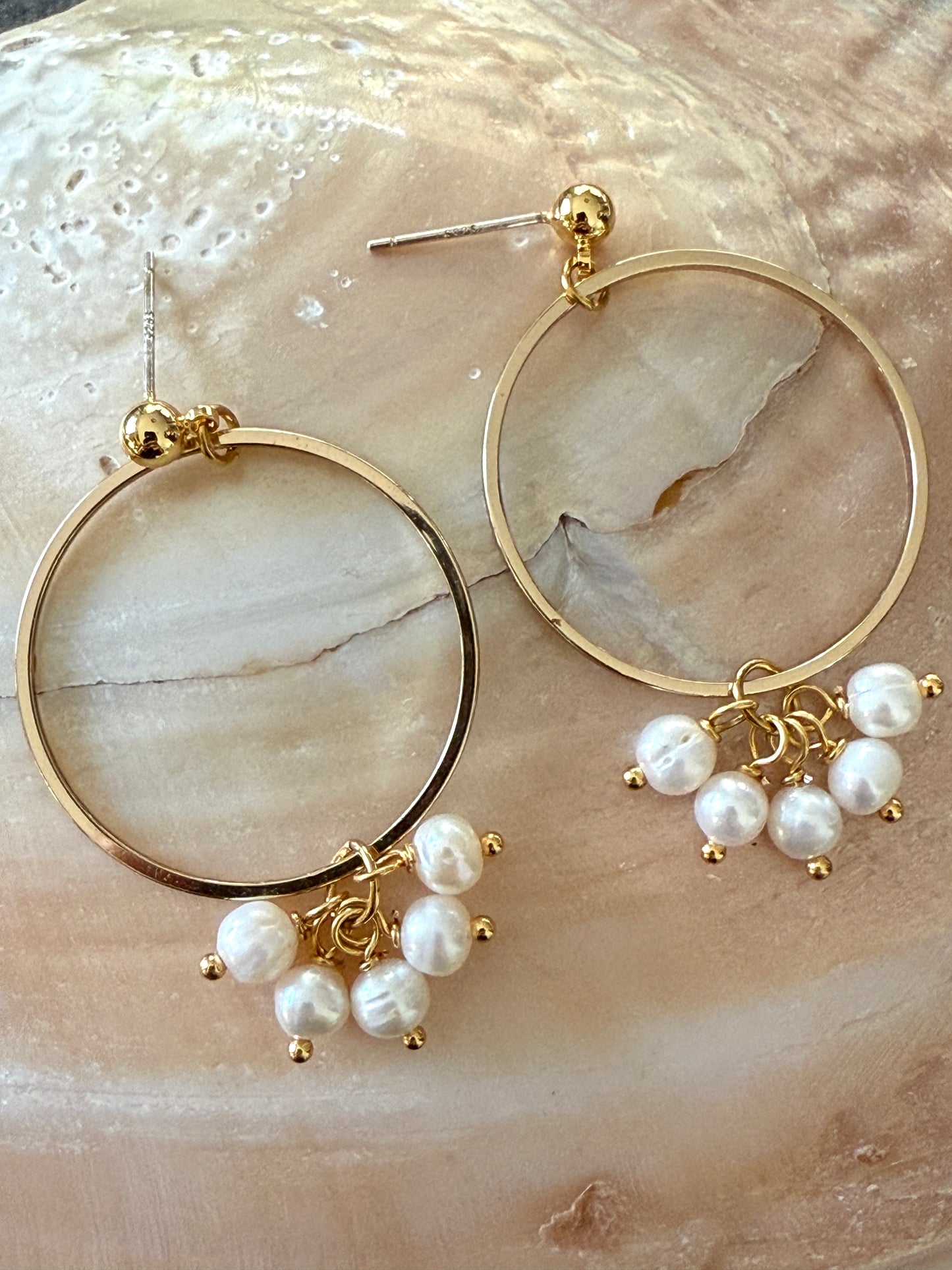 Boucles d'oreilles Marie