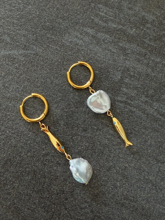 Boucles d'oreilles Yu