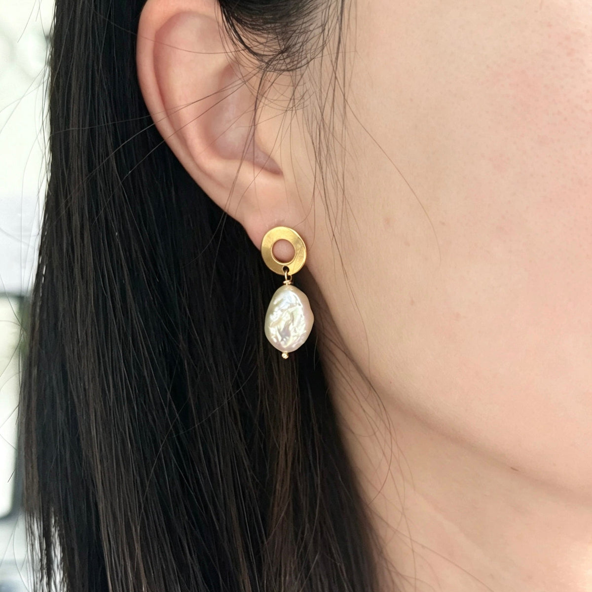 Boucles d'oreilles Celeste