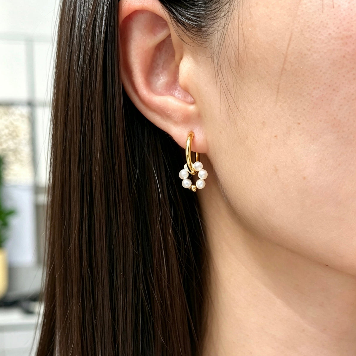 Boucles d'oreilles Alix