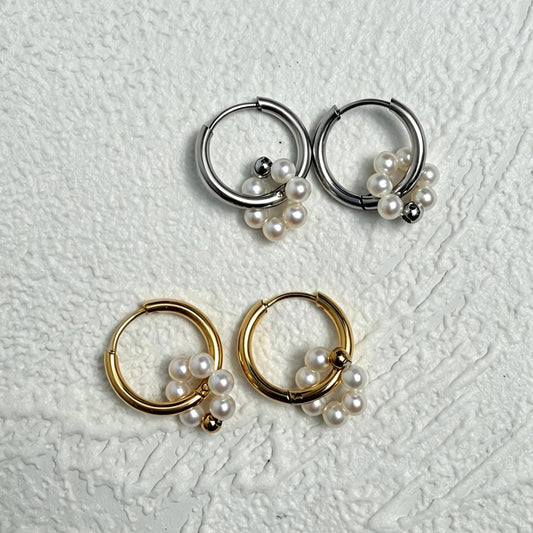 Boucles d'oreilles Alix