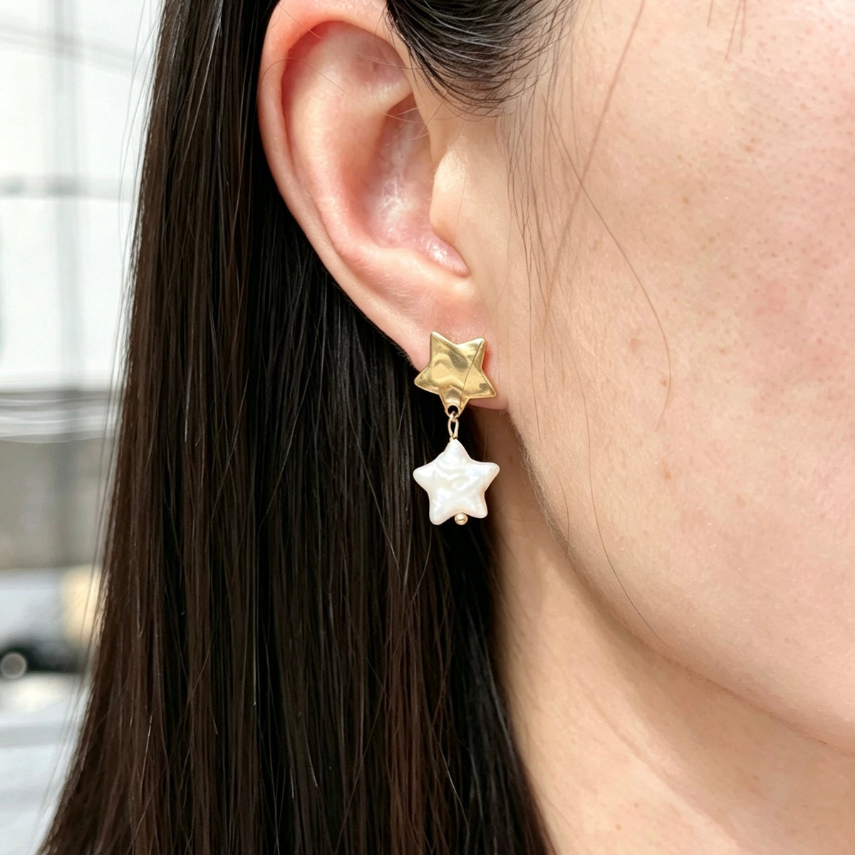 Boucles d'oreilles Stella