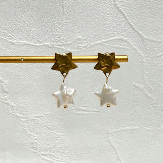 Boucles d'oreilles Stella