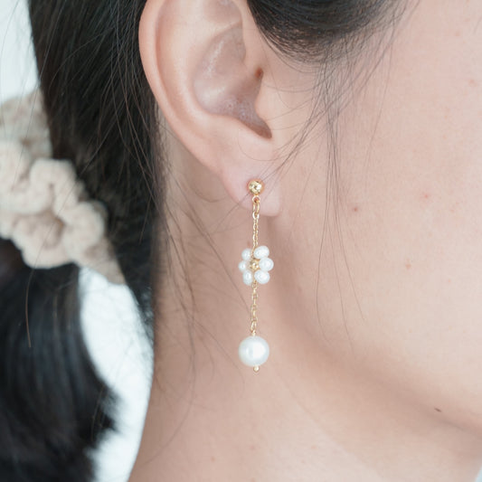 Boucles d'oreilles Éléna