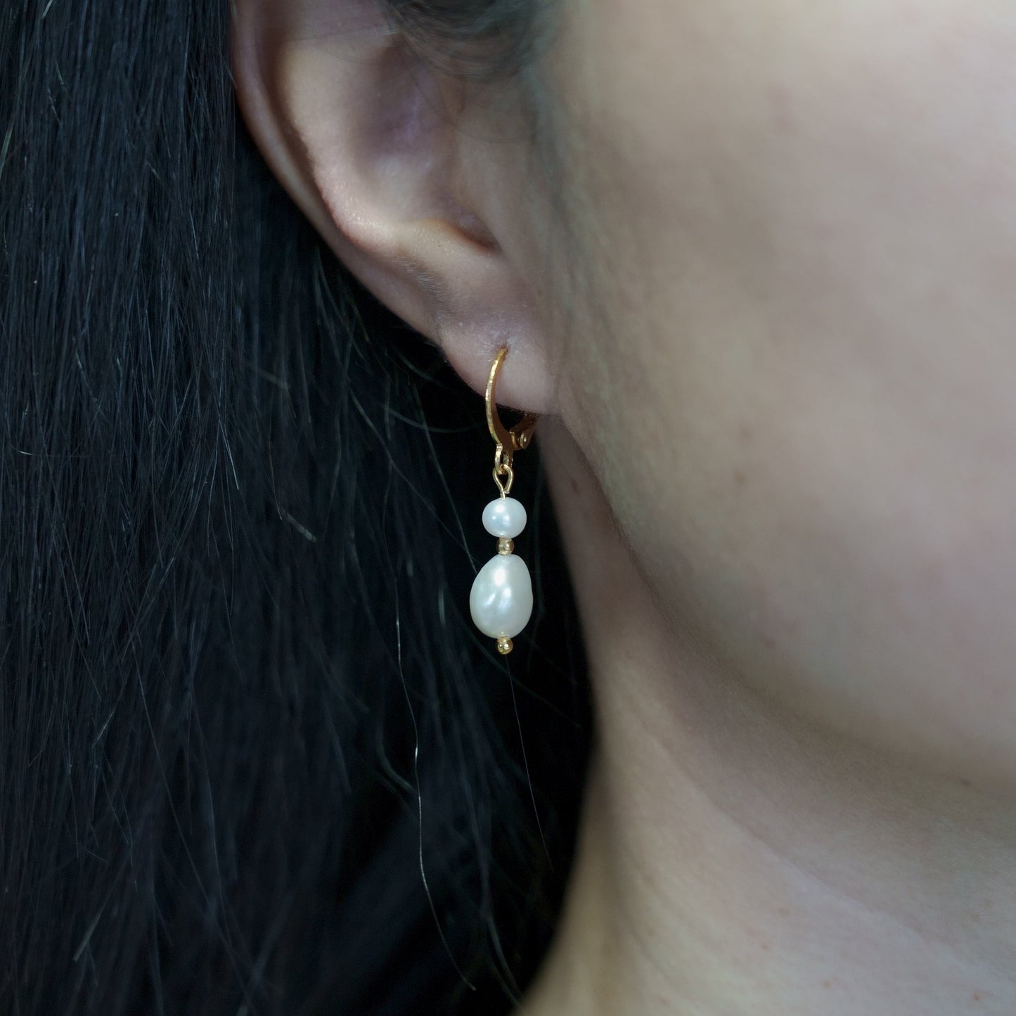 Boucles d'oreilles Iris