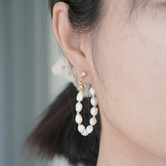 Boucles d'oreilles Jeanne