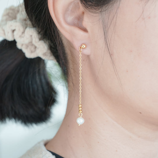 Boucles d'oreilles Lea