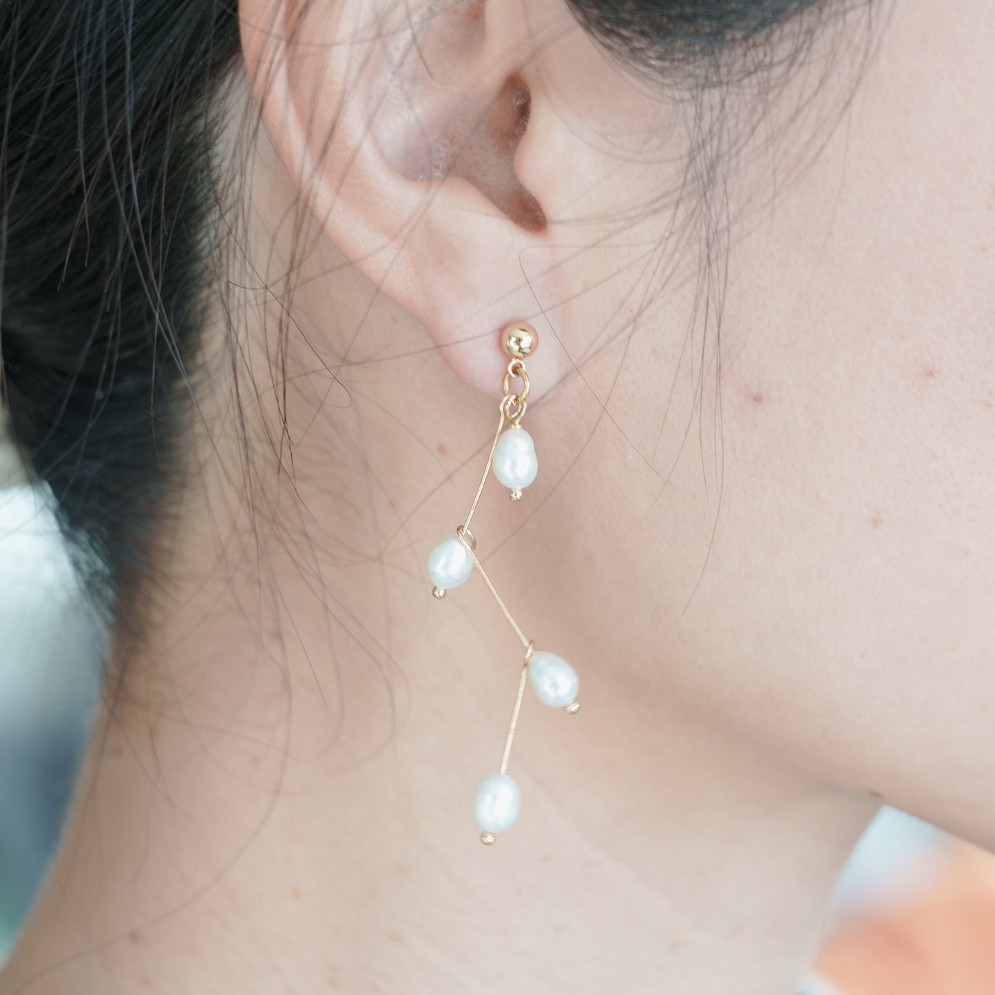 Boucles d'oreilles Nora