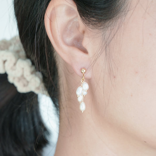 Boucles d'oreilles Sarah