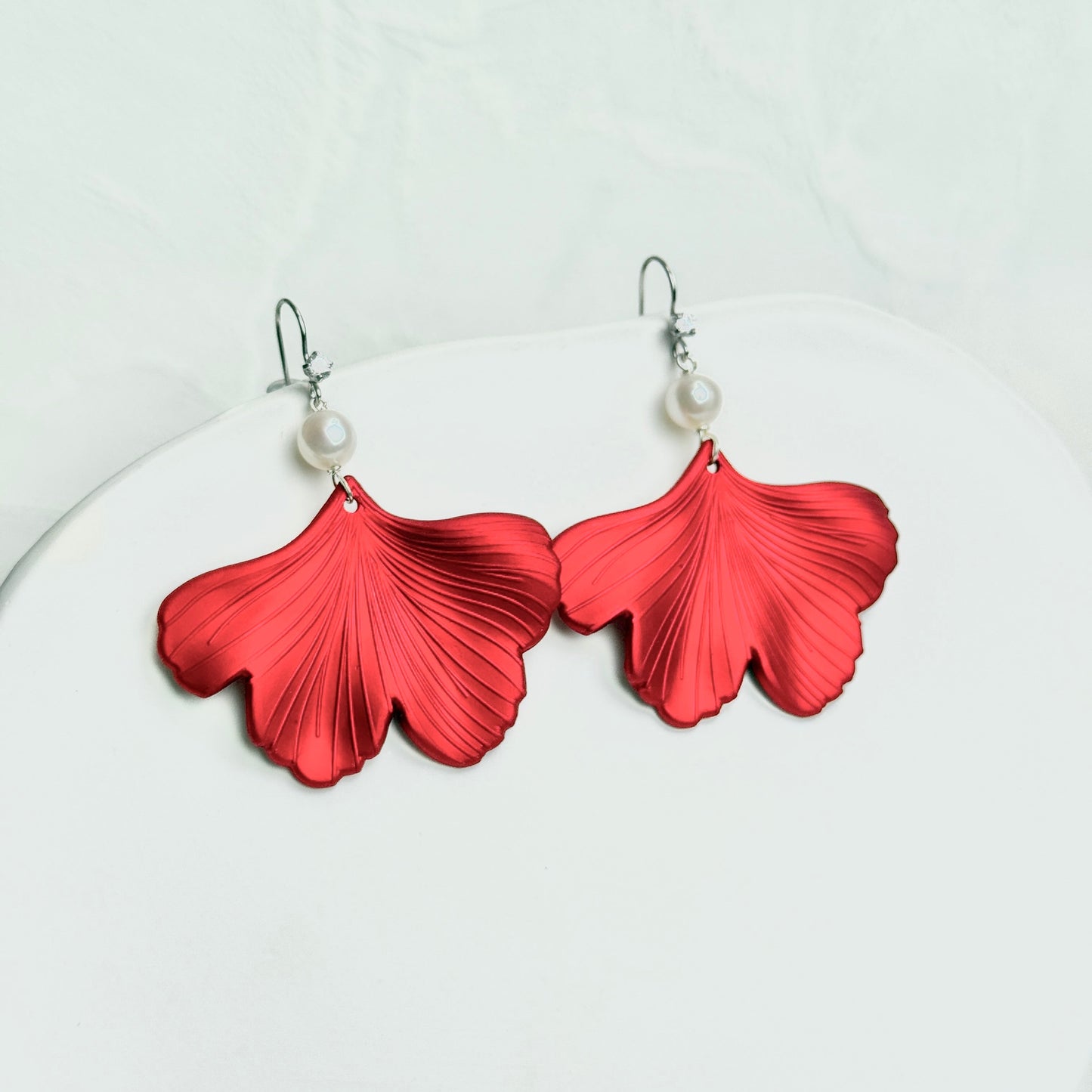 Boucles d'oreilles Ginko