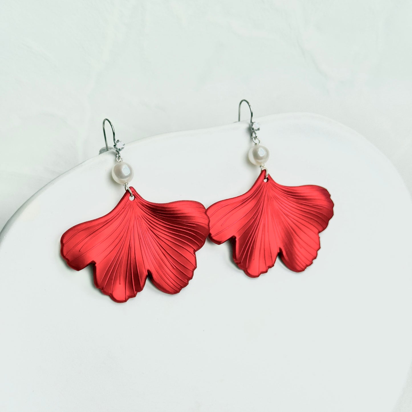 Boucles d'oreilles Ginko