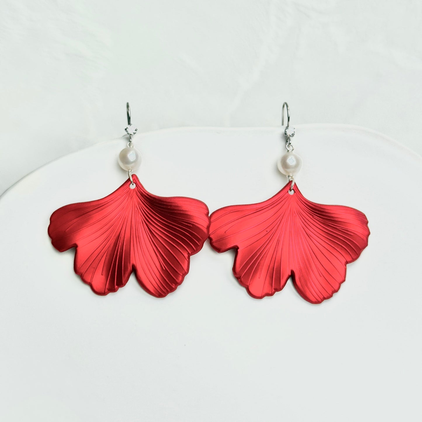 Boucles d'oreilles Ginko