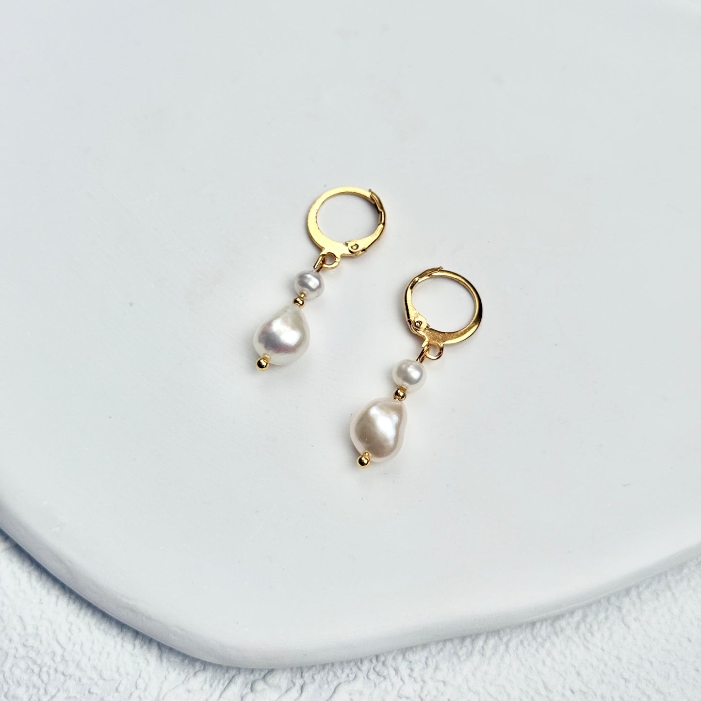 Boucles d'oreilles Iris