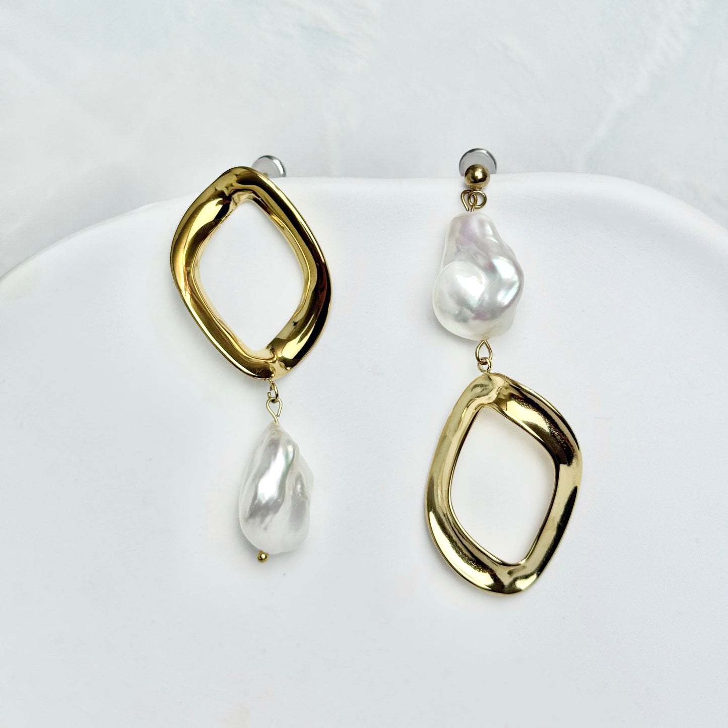 Boucles d'oreilles Lucie
