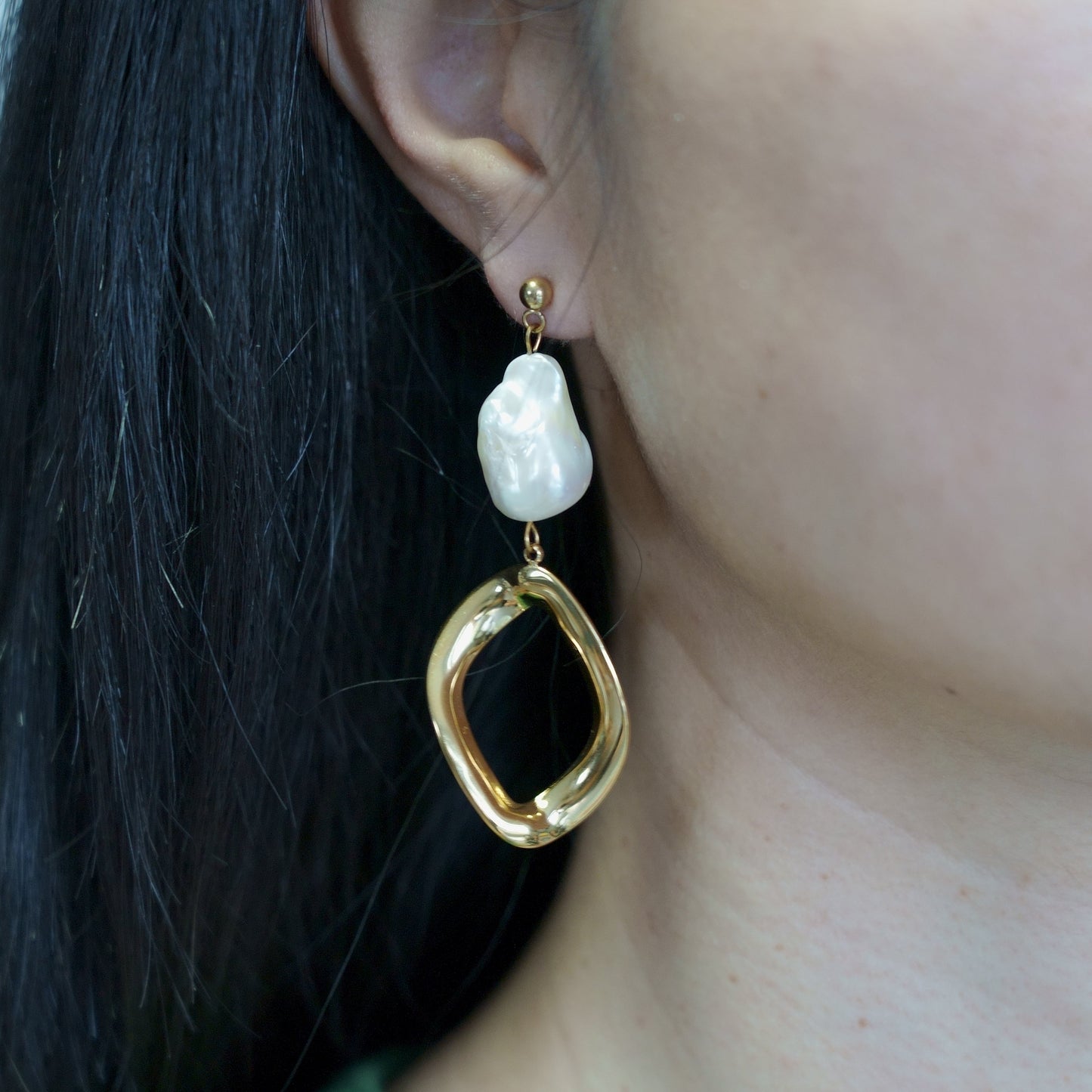 Boucles d'oreilles Lucie