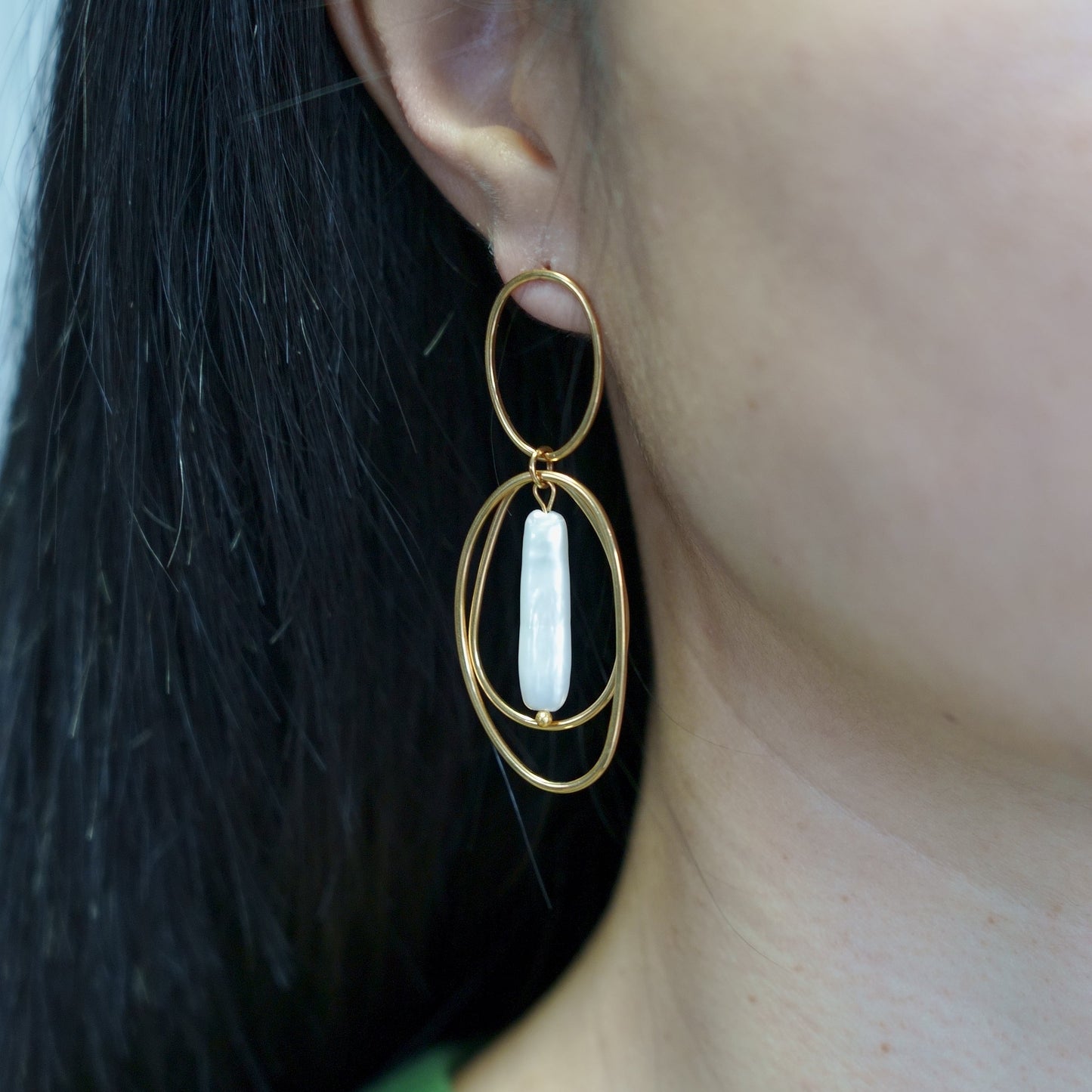 Boucles d'oreilles Rana