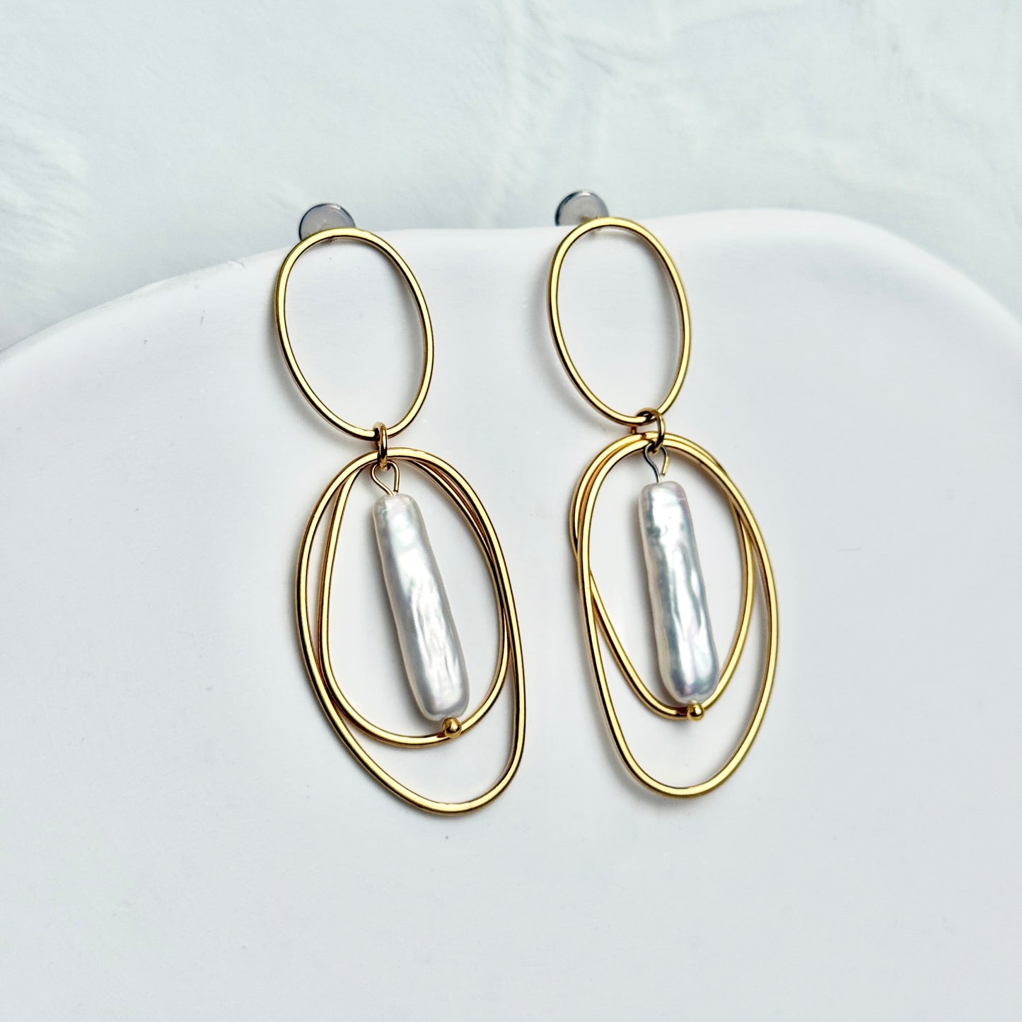 Boucles d'oreilles Rana