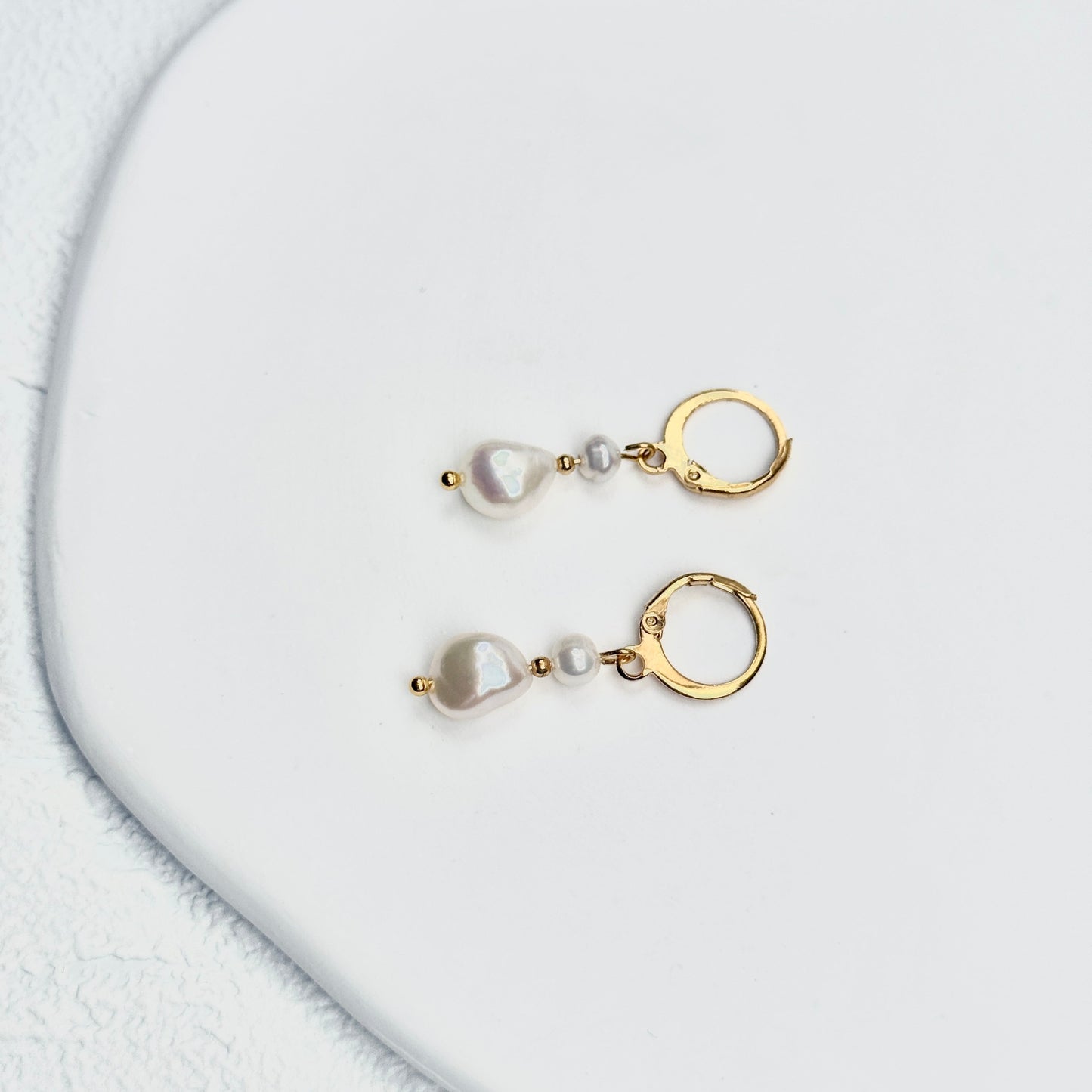 Boucles d'oreilles Iris