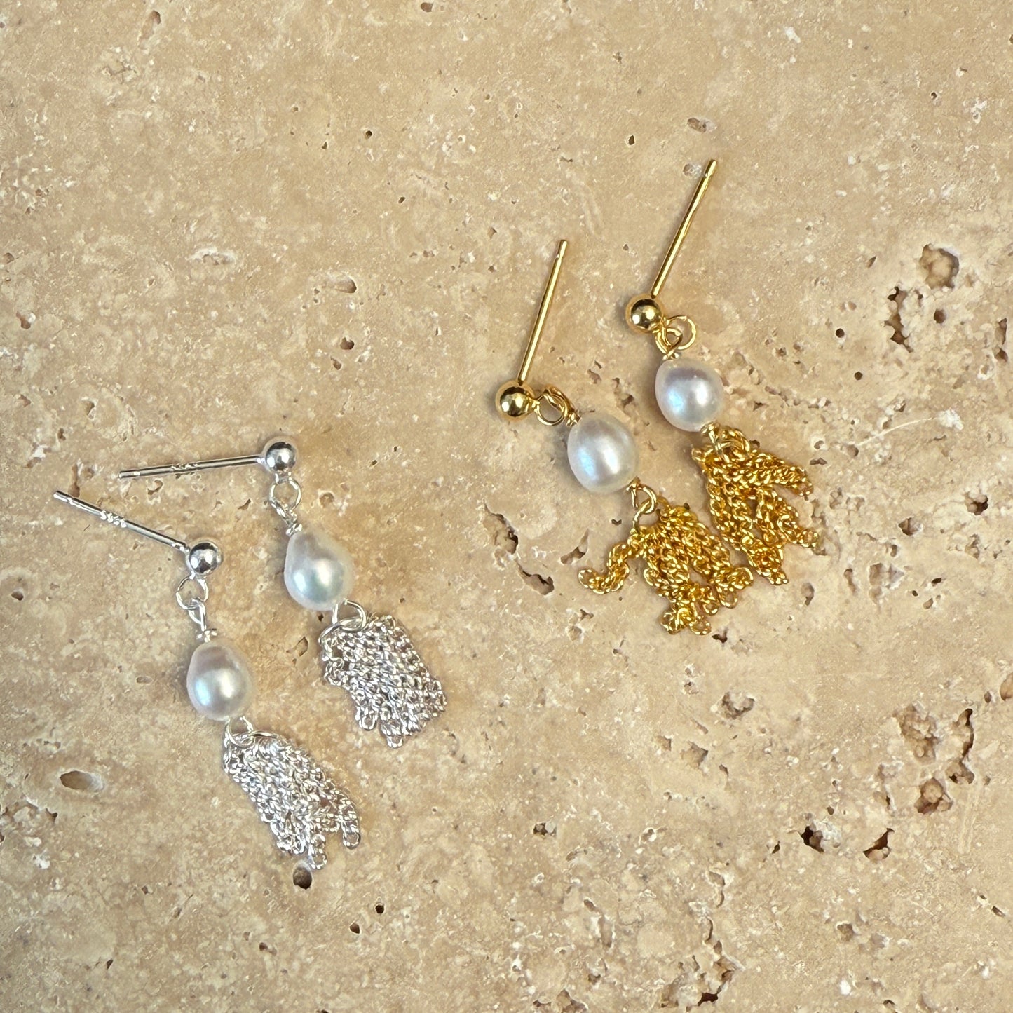 Boucles d'oreilles Léna