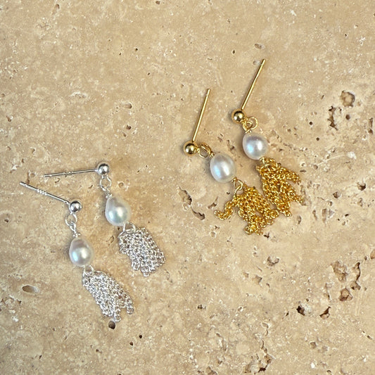 Boucles d'oreilles Léna