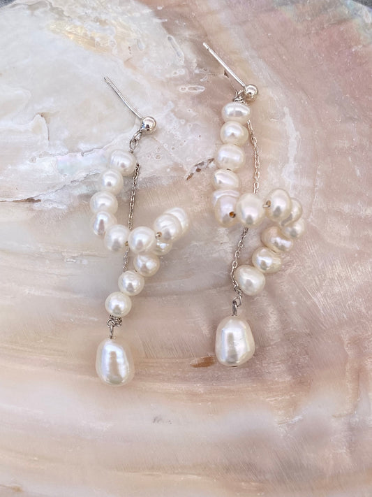 Boucles d'oreilles Calista