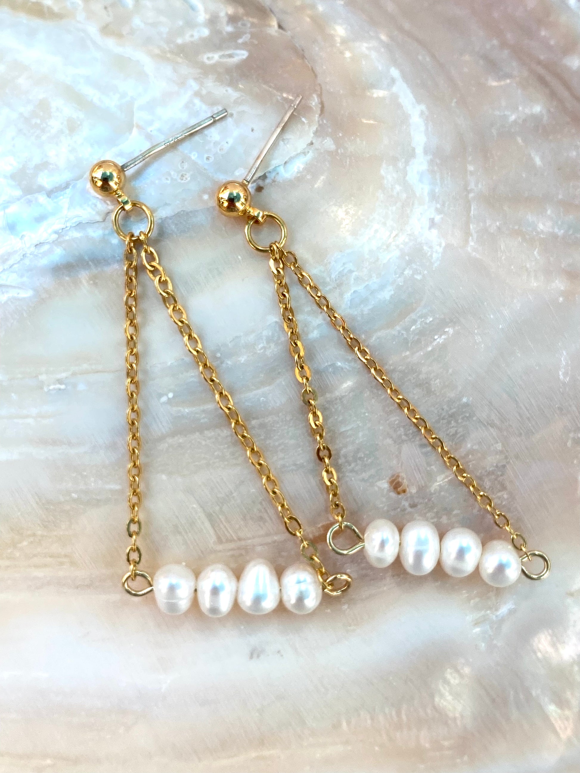 Boucles d'oreilles Diane