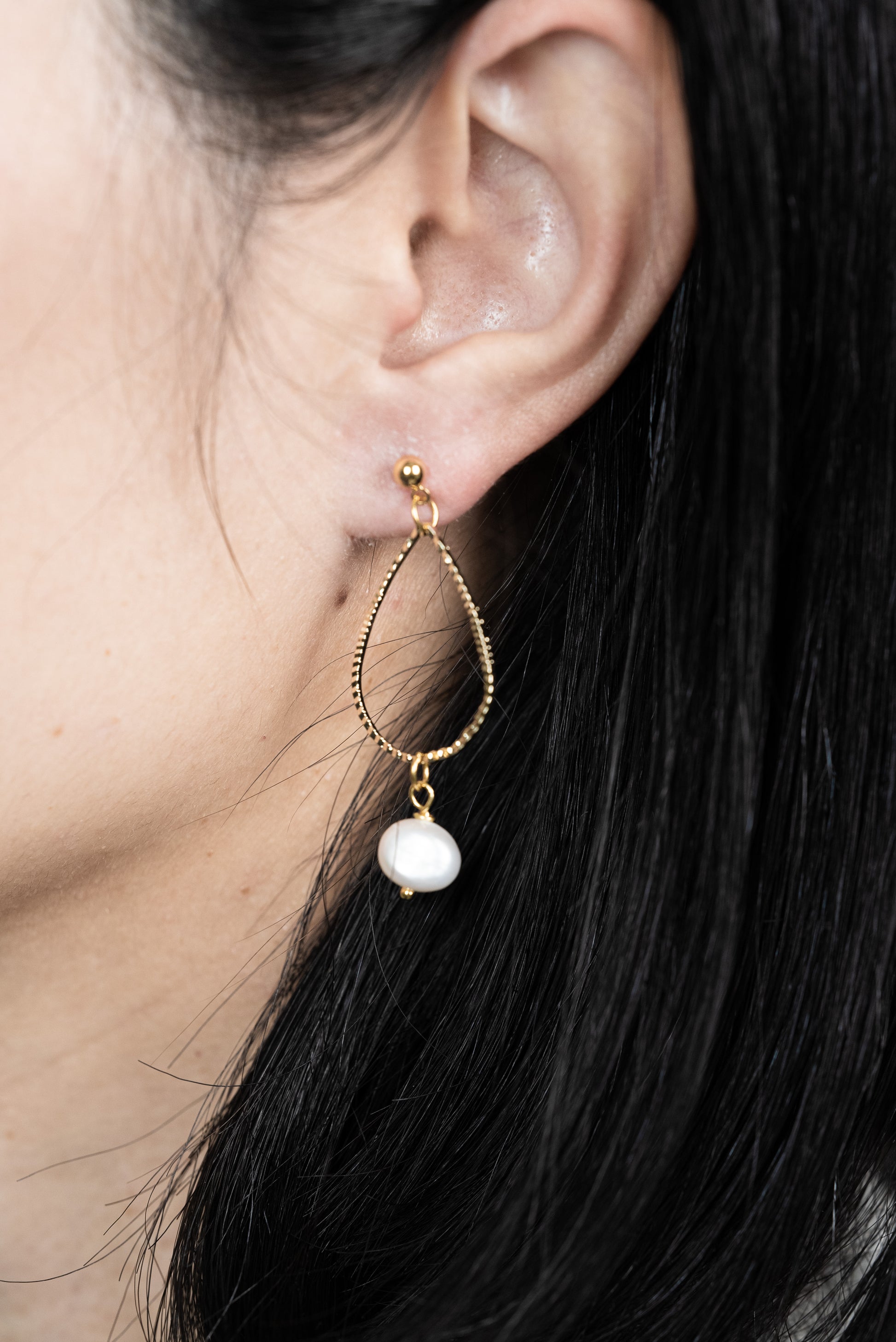 Boucles d'oreilles Éléonore