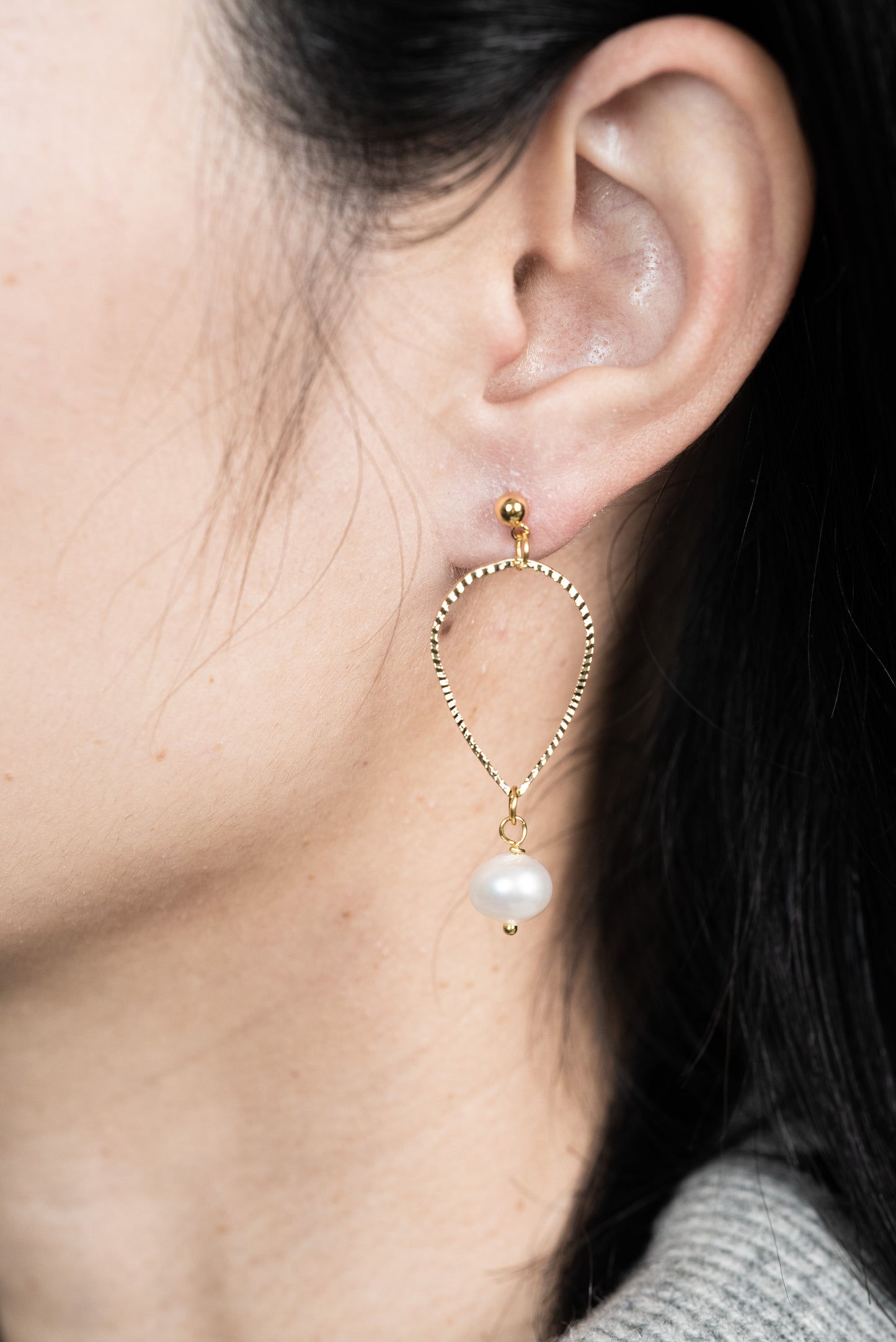 Boucles d'oreilles Éléonore