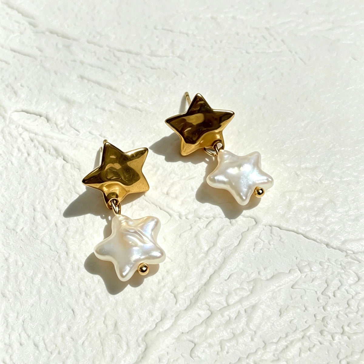 Boucles d'oreilles Stella