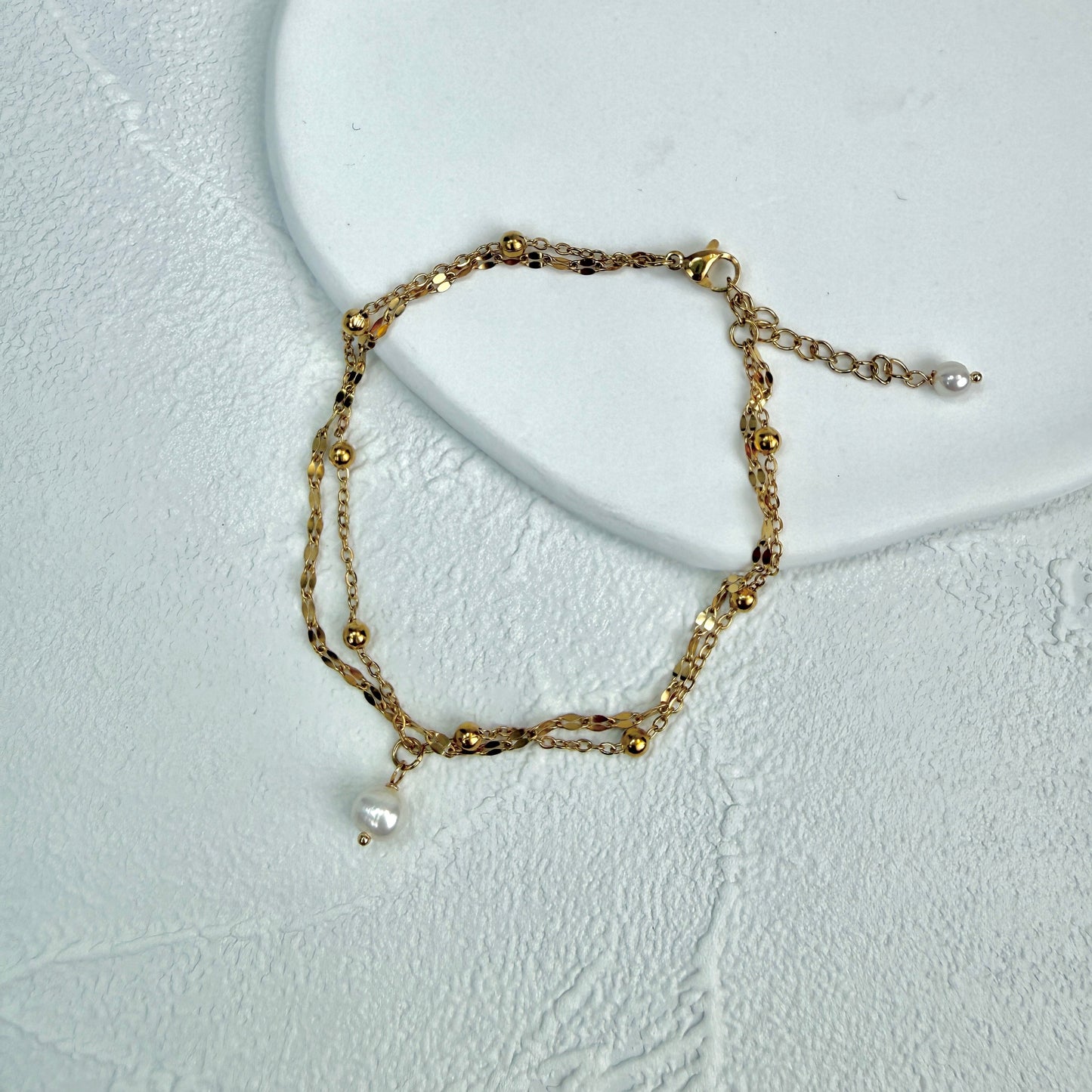 Chaine de cheville Nina